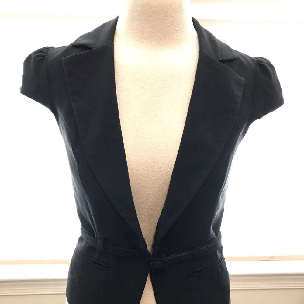 Charlotte Russe Black Jacket